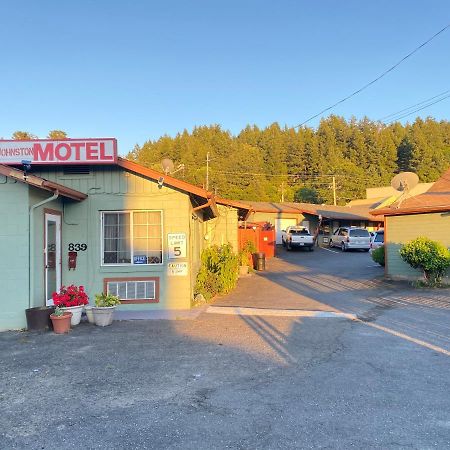 Johnston'S Motel Garberville Εξωτερικό φωτογραφία