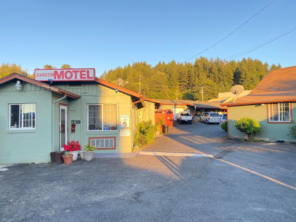 Johnston'S Motel Garberville Εξωτερικό φωτογραφία