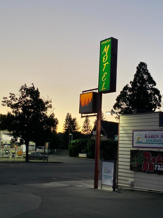 Johnston'S Motel Garberville Εξωτερικό φωτογραφία