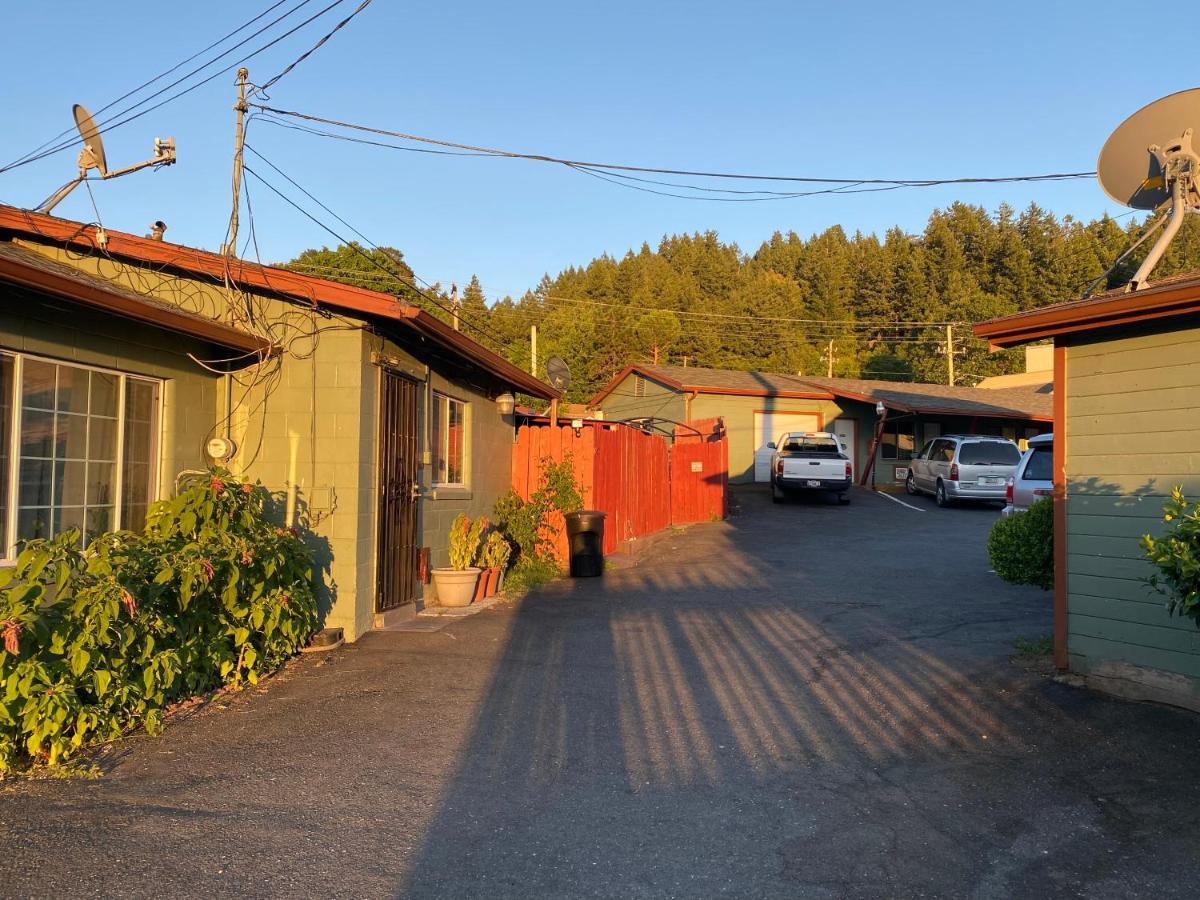 Johnston'S Motel Garberville Εξωτερικό φωτογραφία